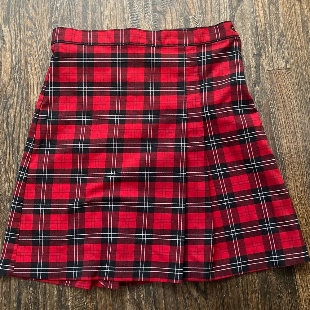 Plaid Skirt
